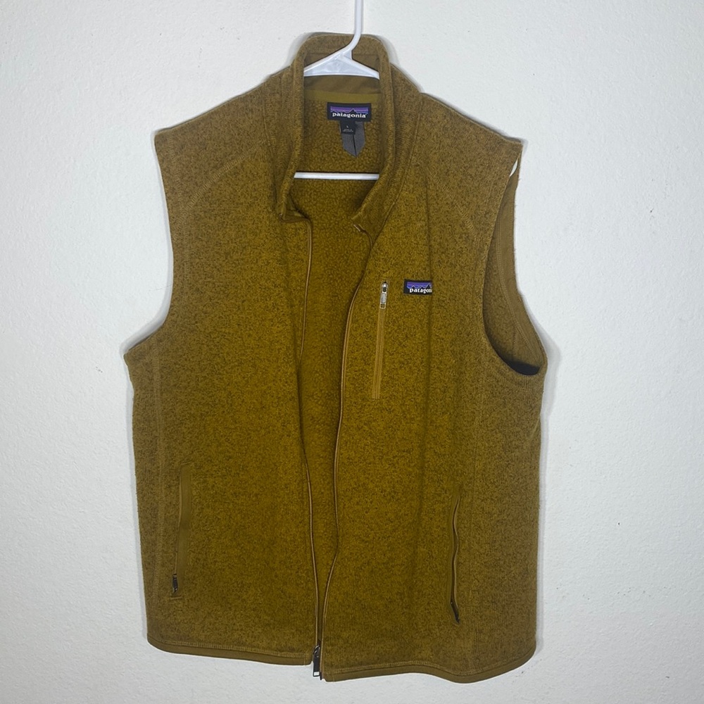 Patagonia better sweater vest